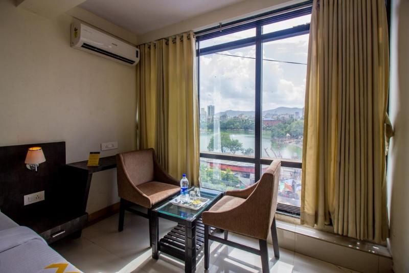 Hotel Fabexpress Time Square Thane Exterior foto