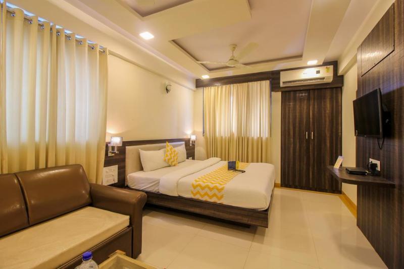 Hotel Fabexpress Time Square Thane Exterior foto