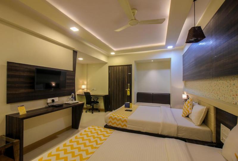 Hotel Fabexpress Time Square Thane Exterior foto
