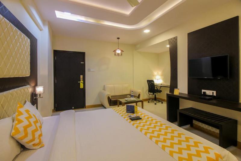Hotel Fabexpress Time Square Thane Exterior foto
