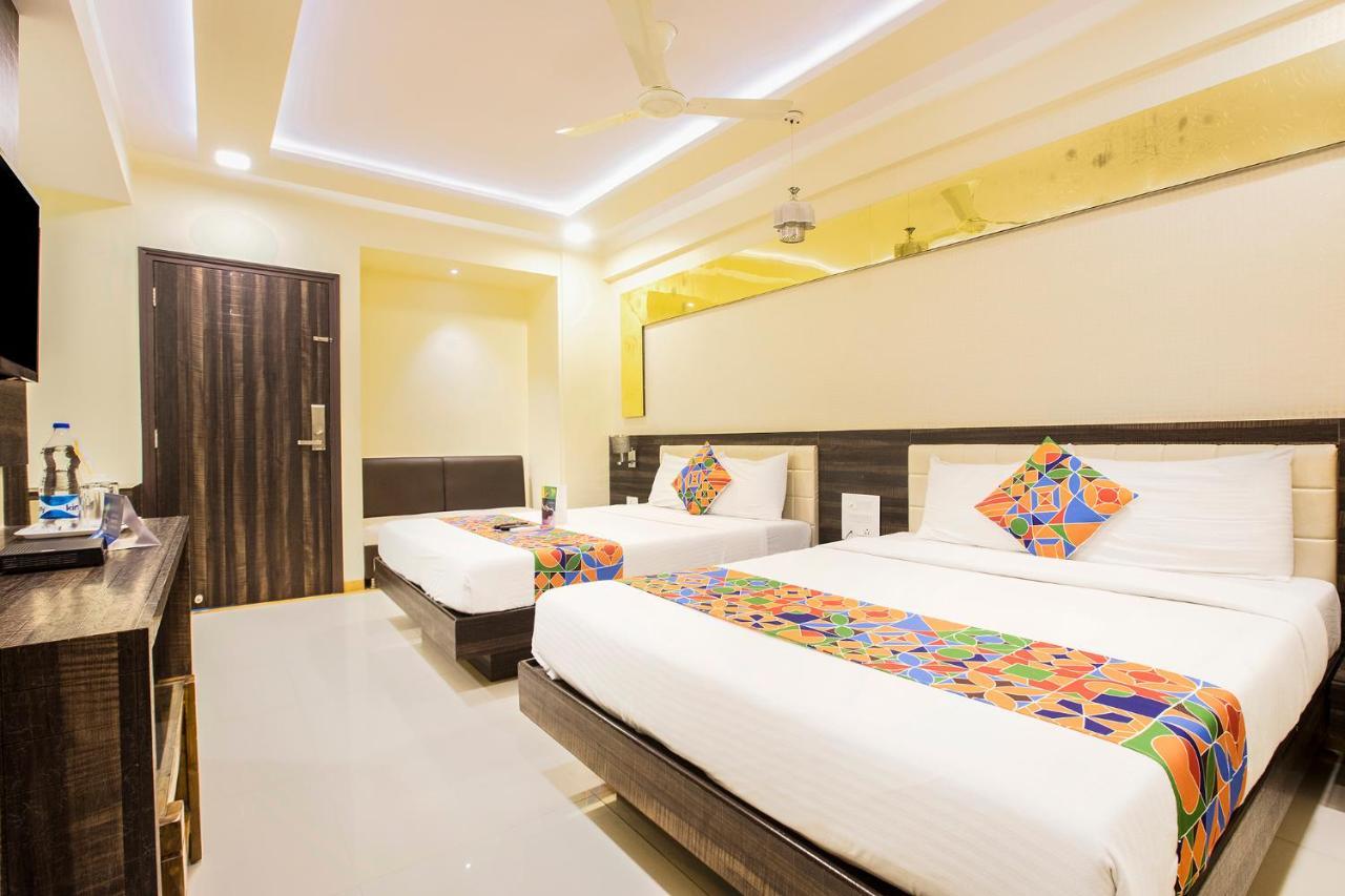 Hotel Fabexpress Time Square Thane Exterior foto