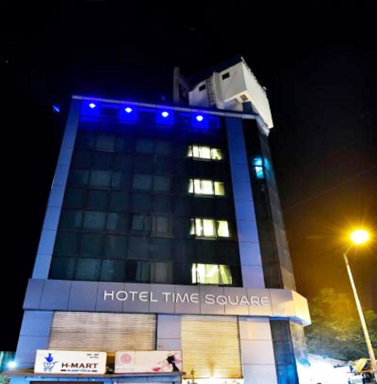 Hotel Fabexpress Time Square Thane Exterior foto