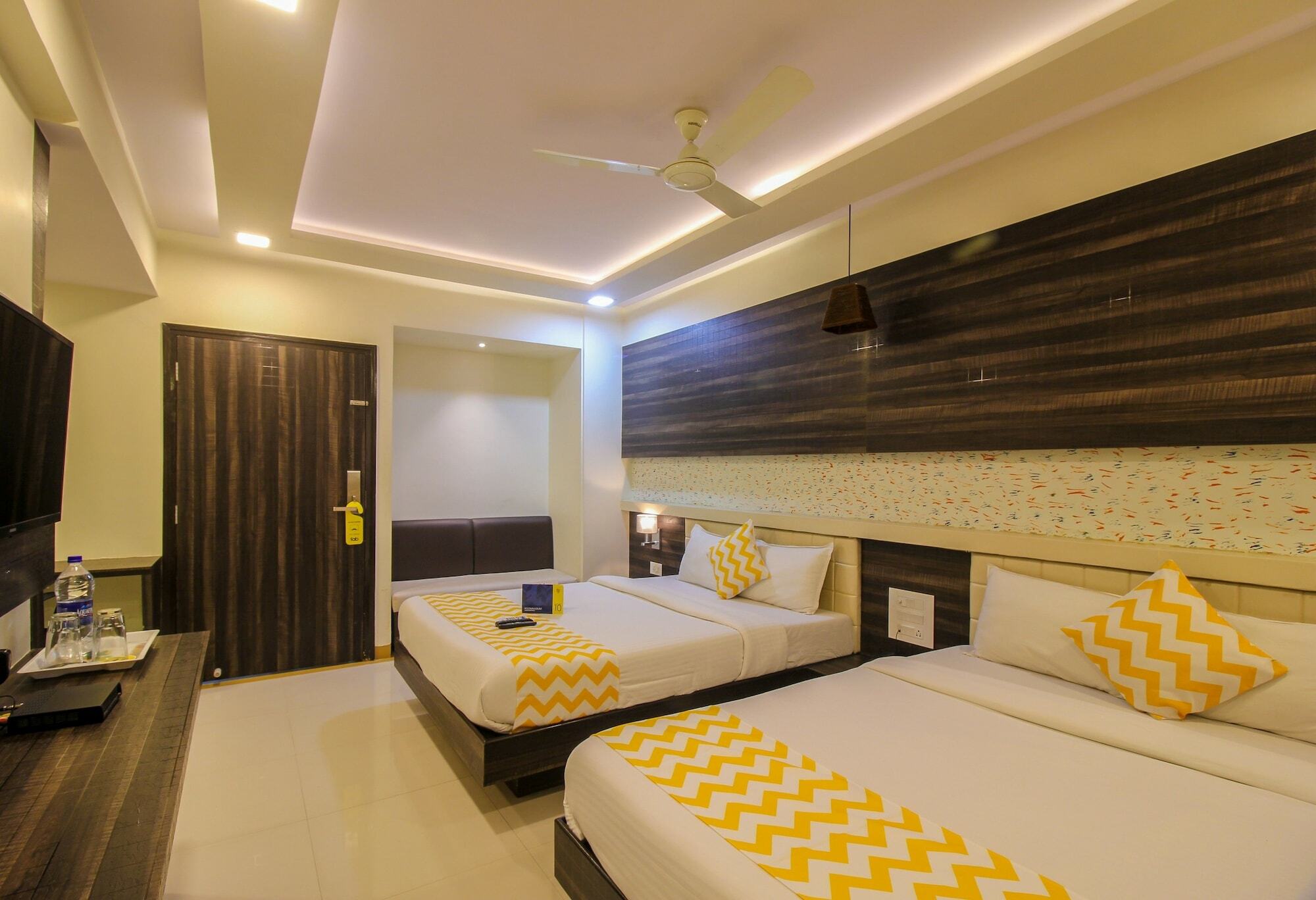 Hotel Fabexpress Time Square Thane Exterior foto