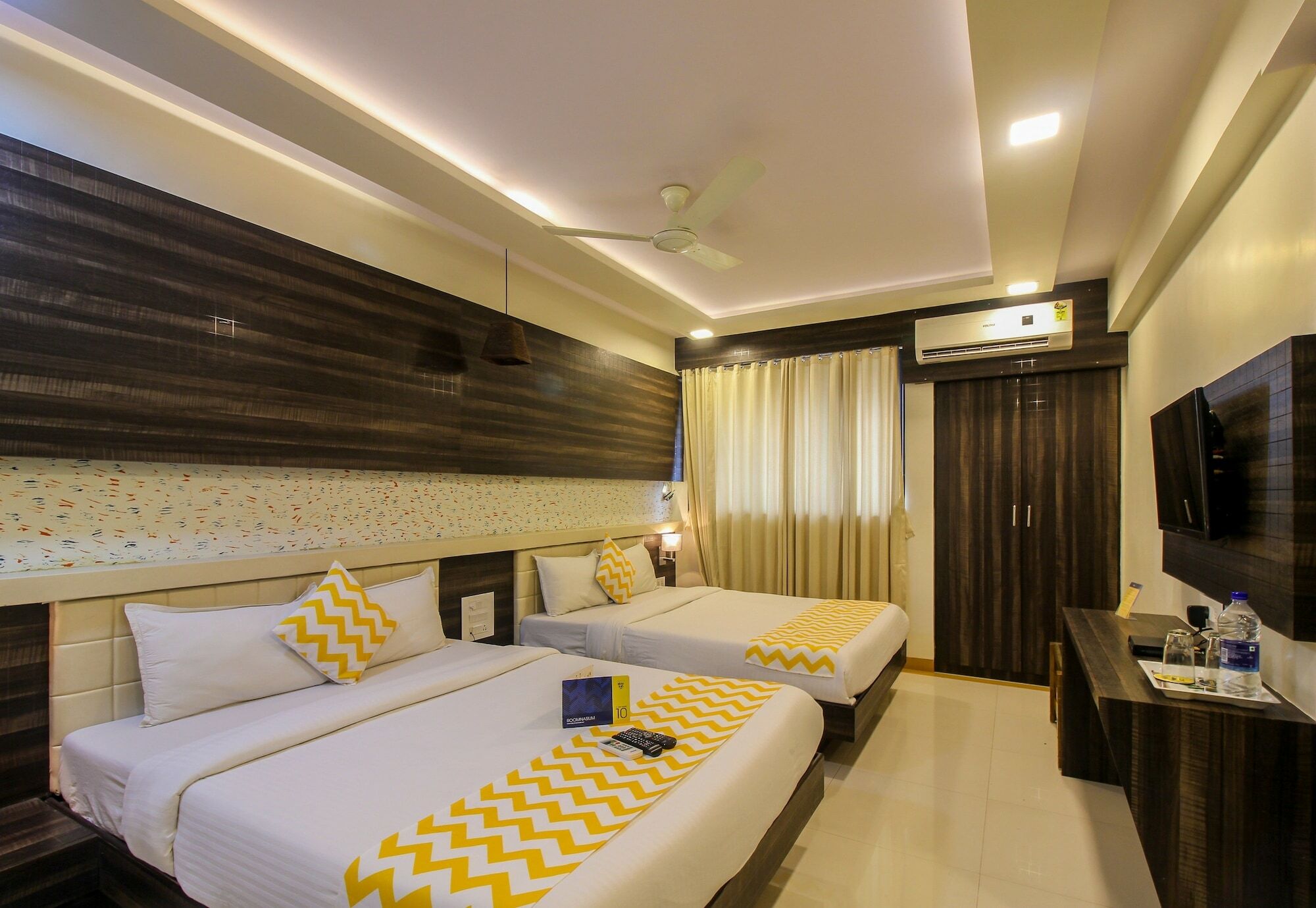 Hotel Fabexpress Time Square Thane Exterior foto